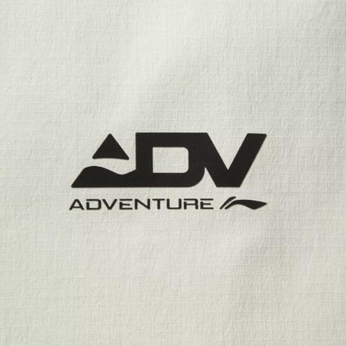 LI-NING Running Series Men's Reflective Light Windproof and Waterproof Sports Windbreaker Coat AFYV0014