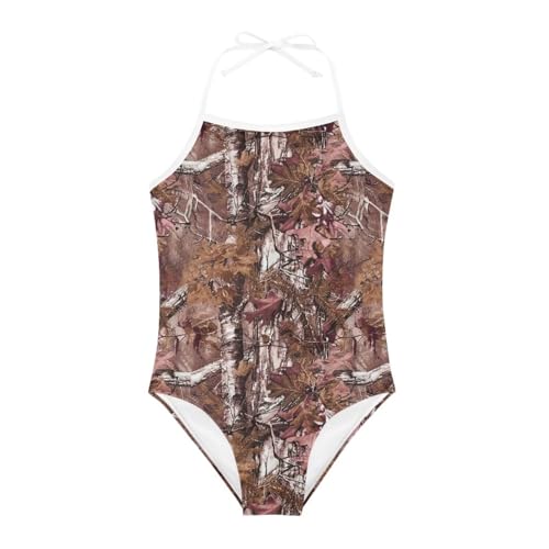 Image of ELEQIN Swimwear Swimsuit One Piece Girls Bathing Suit Animal Pattern 1-10 Years