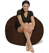Amazon.co.jp: チルサック(Chill Sack) ビーンバッグチェア ブラック
