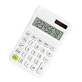 Conçue pour les étudiants qui s'attaquent aux devoirs de mathématiques, la gestion professionnelle des budgets et les ménages ayant besoin d'une calculatrice résistante aux enfants pour les tâches financières quotidiennes