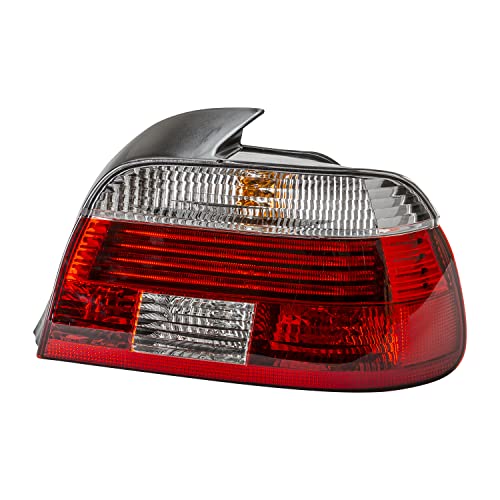 TYC 11-0007-00-1 Compatible with BMW Right Replacement Tail Lamp