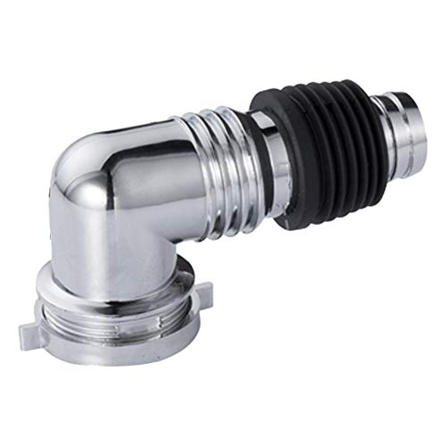 Almabner Floor Drain Connector, Floor Drainwashing Machine Floor Drain Connector, Universal Fit Washing Machine Pipe Special Elbow Floor Drain Joint