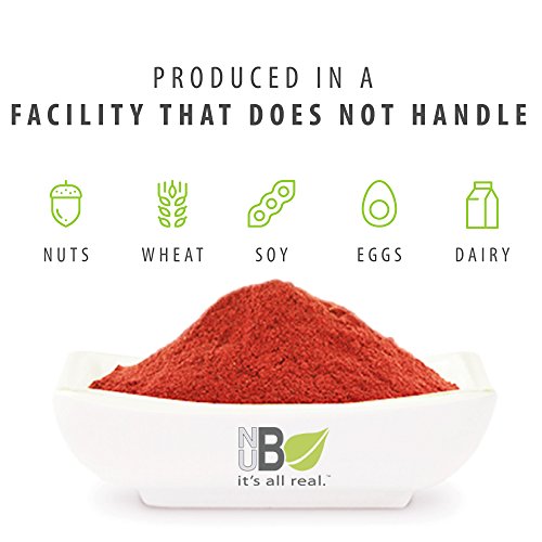 Nubeleaf Tomato Powder - Non-Gmo, Gluten-Free, Raw, Organic, Vegan Source Of Antioxidants, Essential Vitamins & Minerals - Single-Ingredient Nutrient Rich Superfood For Cooking, Baking, Smoothies #TOP4