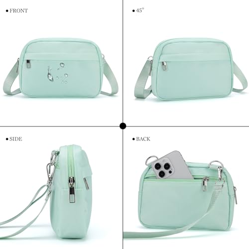 Image of MAXTOP Small Crossbody Bags for Women Belt Bag Fanny Pack with Adjustable Strap