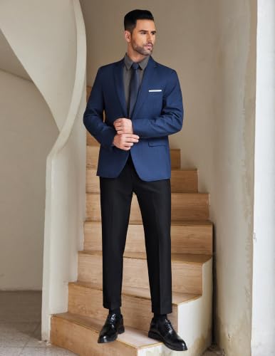 Chemise habillée COOFANDY infroissable au tombé impeccable - 3