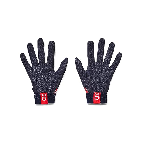 Guantes de sóftbol Under Armour Radar Novelty con detalles dorados talla M 2