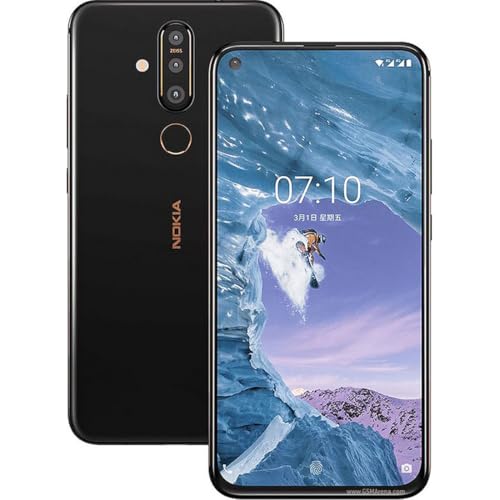 Image of Embed HD-Clear Screen Guard for Nokia X71 - Harder or Durable Plastic & More Impact-Resistant Than Glass, with Free Installation Kit