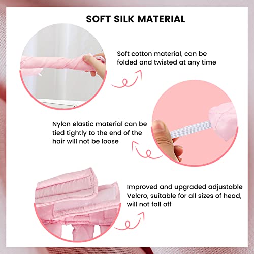 Bigodino Lungo per Boccoli, Boccoli Capelli Senza