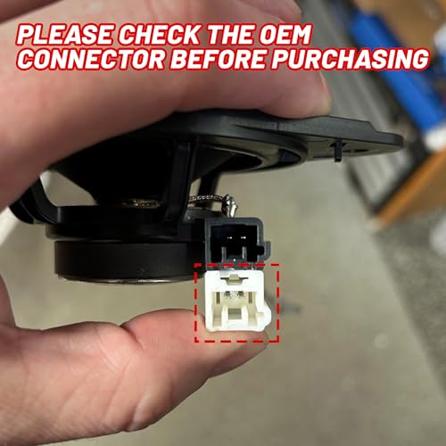 RED WOLF for Toyota Camry 2018+ Front/Rear Door Avalon 2019 Aftermarket Speaker Install Wiring Harness Connector Tacoma 2020 Rear Door