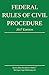 Federal Rules of Civil Procedure; 2017 Edition