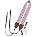 Produktbild EBTOOLS Universeller Kameragurt, 1cm Breiter Bunter Polyester Stoff Schulter Halskamera Gurt Bügel(Rose)