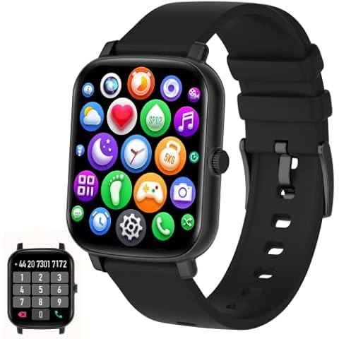FirYawee 1.7'' Touchscreen Smart Watch Cover