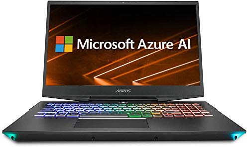 Image of GIGABYTE AORUS 17 WA-7US1130SH 17 inch Thin Bezel 144Hz FHD IPS LCD, i7-9750H, RTX 2060 GDDR6 6GB, 16GB DDR4 RAM, M.2 PCIe 512GB SSD, Windows 10 Home, Extreme Gaming Laptop