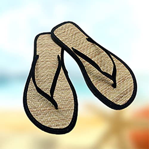 Flip Sandals Flop Silent Rattan Flat Comfortable Women Slippers Shoes Women's slipper Flip Flops Flip Slippers Her2