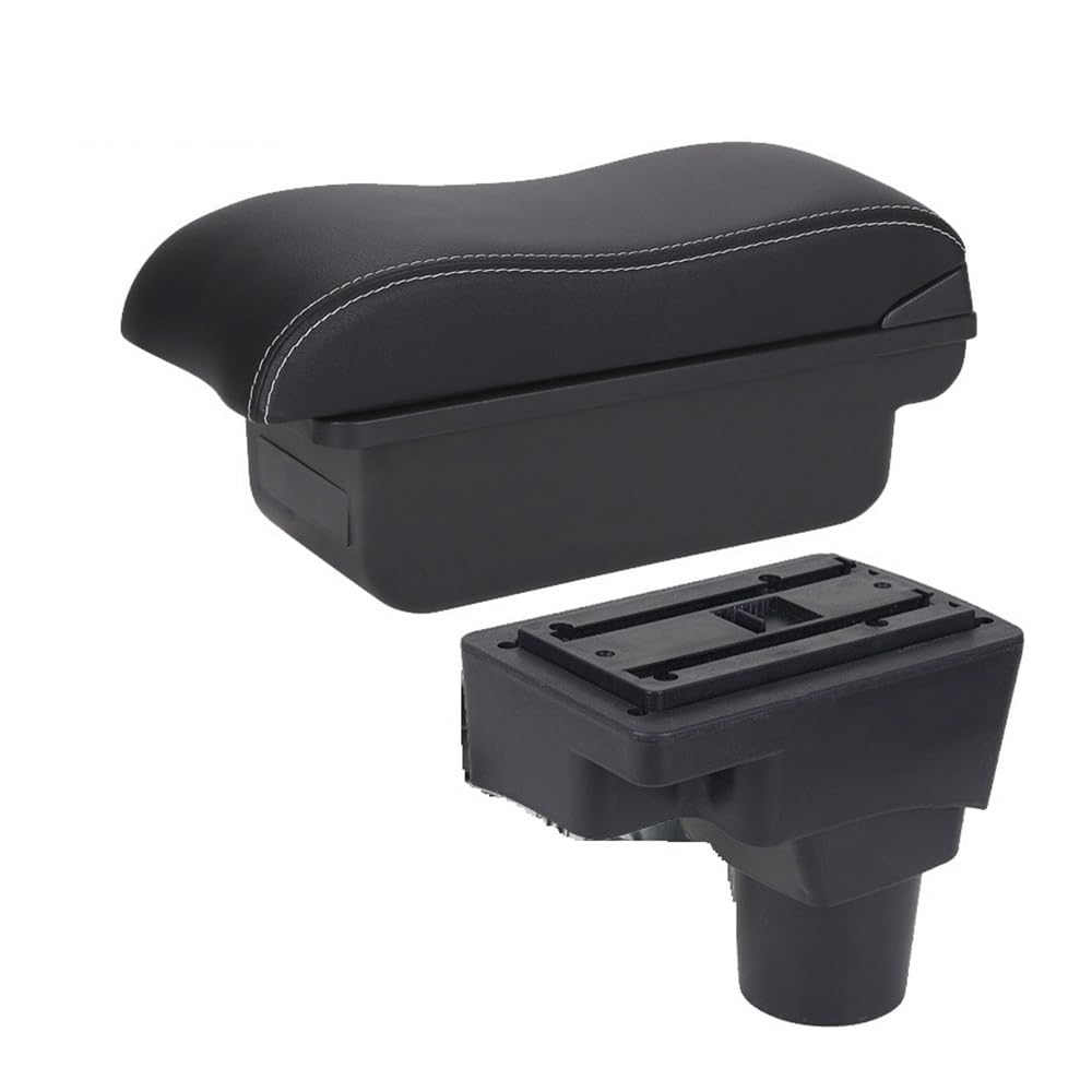 AIERDEYP Car Armrest Box For Chevrolet For Sonic For Aveo 2010-2019 2020