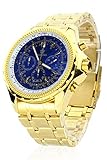 orkina uhren Stilvolles Herrenmodell Chronomart Orkina Herren Uhr Chronograph mit Edelstahl Armband ORK-0030