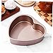 Cabilock Heart Shaped Cake Pan Baking Mold for Weddings Parties Home Use Easy to Demould Smooth Reusable Heart Baking Mold for All Occasions