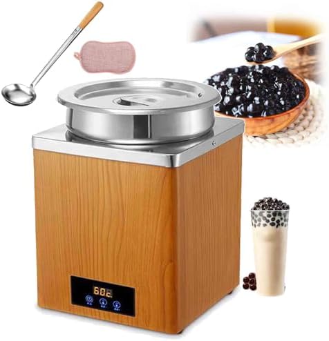 CNAOHGHN Aquecedor De Alimentos Comercial De 3l/7l, MáQuina De Is...