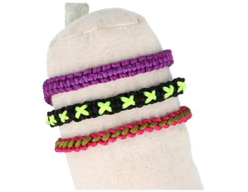 Cordón cola de ratón de 2mm para manualidades en pack de 10 colores x 50m 6