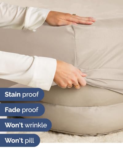 Image of 2 Pack Extra Deep Twin Fitted Sheets with Extra Deep Pockets - Wheat | Hotel Luxury Bottom Fitted Sheets Only, Soft, Fade & Wrinkle Free, Breathable & Comfy, All Around Elastic Fitted Sheets