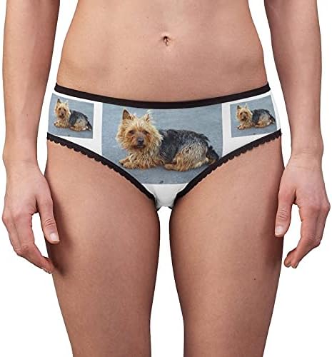 DogsMakeMeHappy Terrier Bitch Panties, Terrier Bitch Underwear, Briefs, Cotton Briefs, Funny Underwear, Panties For Women