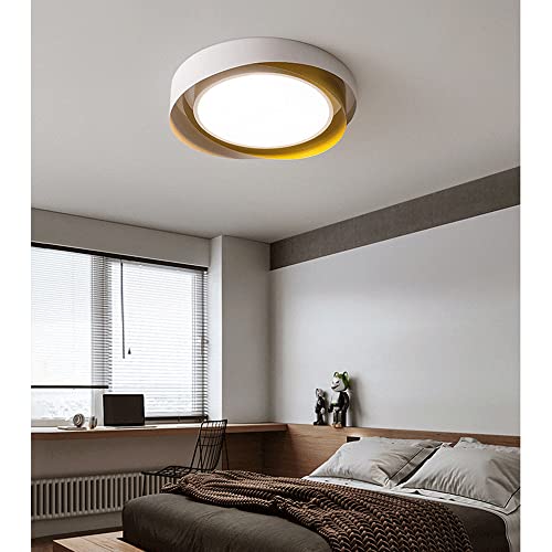Lámpara redonda de hierro con atenuación de tres colores y tecnología LED de bajo consumo 3