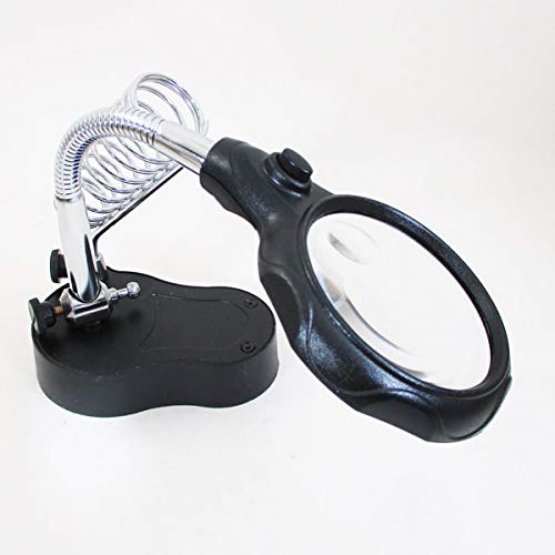 LTM SR-06932/6932 Loupe sur pied avec support pour travail de précision
