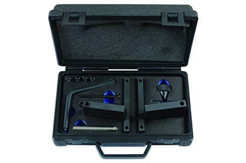 Kit d'outils chaîne de distribution LASER TOOLS 7313 noir pour calage moteur