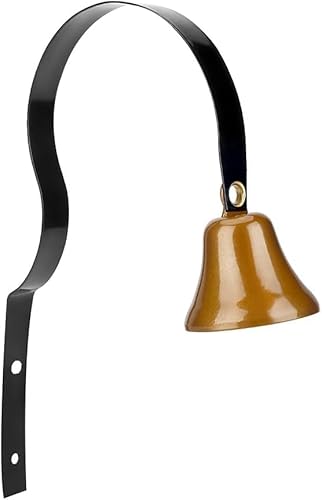 YAYY Shop Keepers Bell, Antique doorbell,Loud Clear shopkeepers Bell for Door Opening, Golden, Christmas Bells