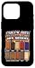 Funny Wood Species Collection Woodworking Humor Wood Gift Case for iPhone 16 Pro