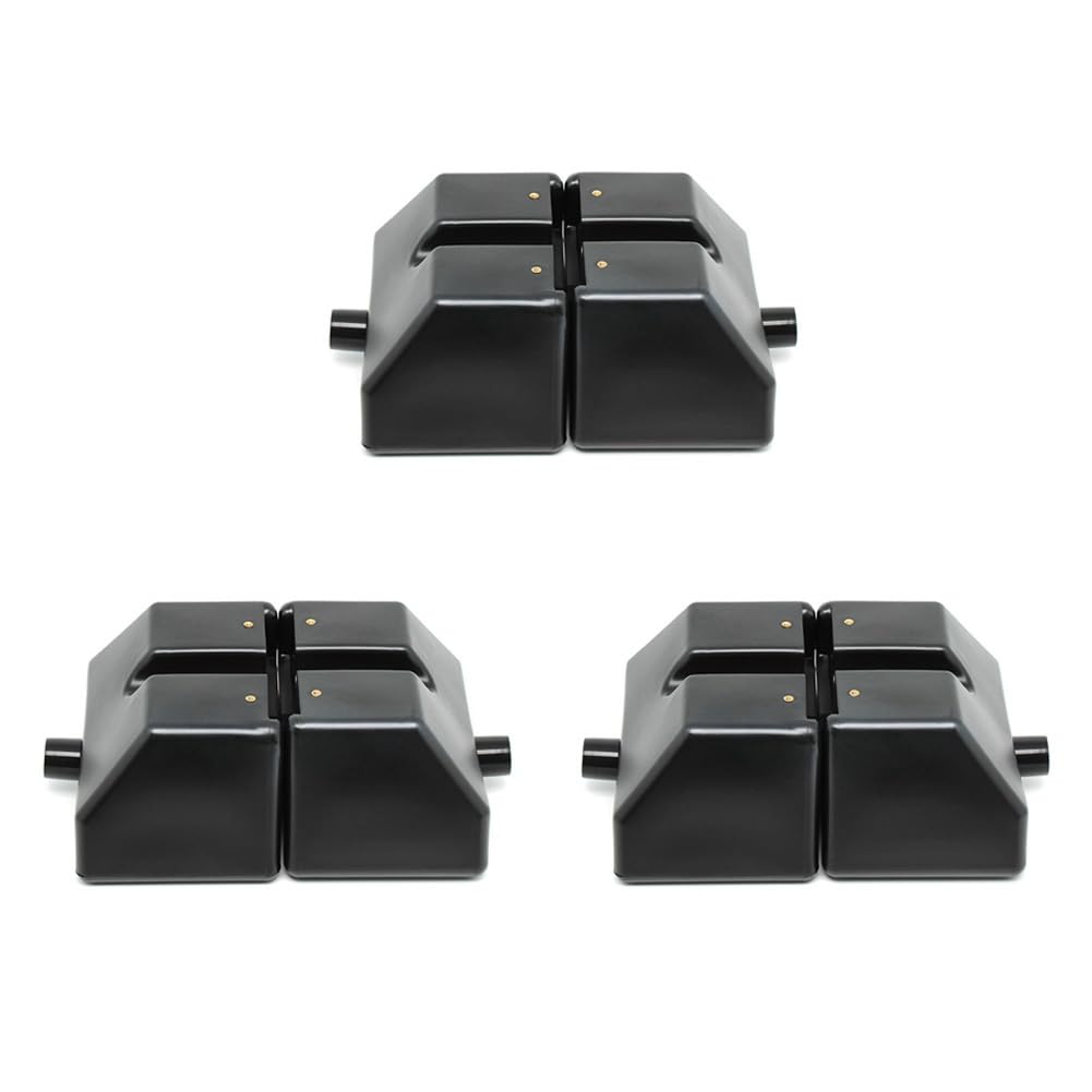 Jnchdghwa Black 6X Atomizer Float For 12-4 Head Ultrasonic Atomizer Sprayer Mist Maker Buoy Ultrasonic Humidifier Parts