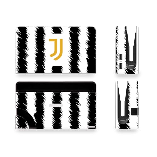 Skin Nintendo Switch OLED Juventus Autocollant Console Jeu Match - 4