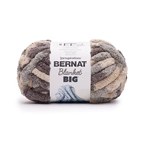 Fil haut de gamme Bernat Couverture Big acier argenté de 300g