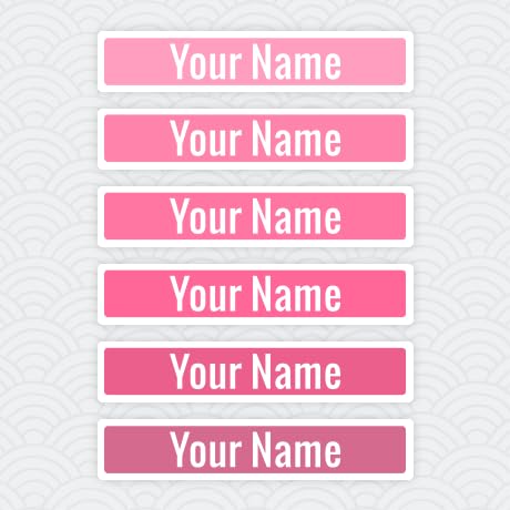 80 Skinny Kids Labels Peel & Stick Waterproof, Durable Personalized Name Labels for School Supplies, Camp Gear, Waterbottles, Food Containers, Toys,