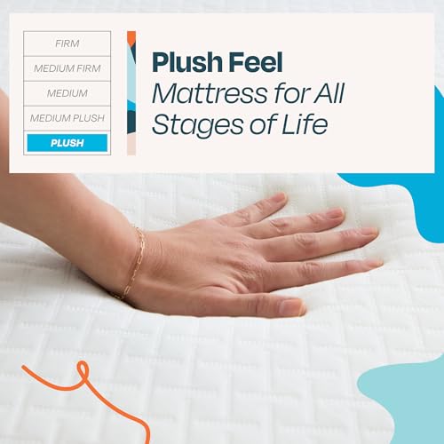 Image of Linenspa 12 Inch Gel Infused Memory Foam Mattress - King Size - Plush - Cooling Gel - Mattress in a Box - Primary or Guest Bedroom - Pressure Relieving and Breathable - CertiPUR-US Certified