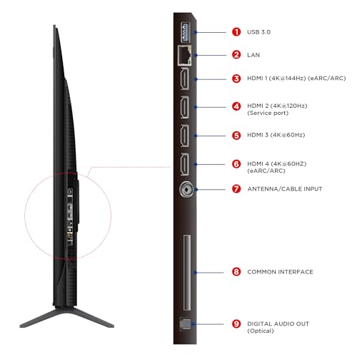 Image of TCL 215 cm (85 inches) 4K Ultra HD Smart QLED Google TV 85T8C