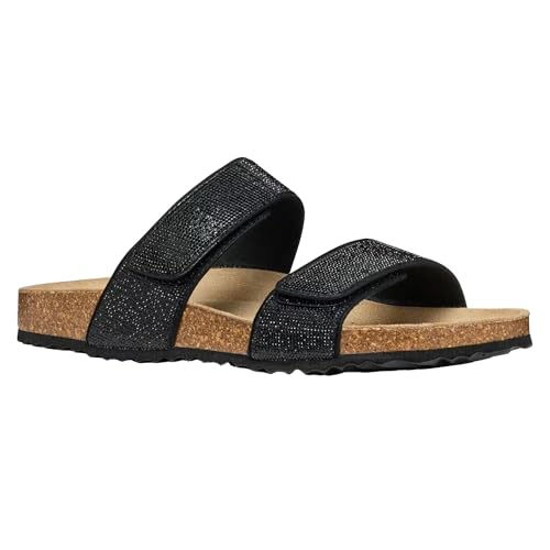 Sandales D BRIONIA R Geox Femme | Nu-pieds en cuir de qualité