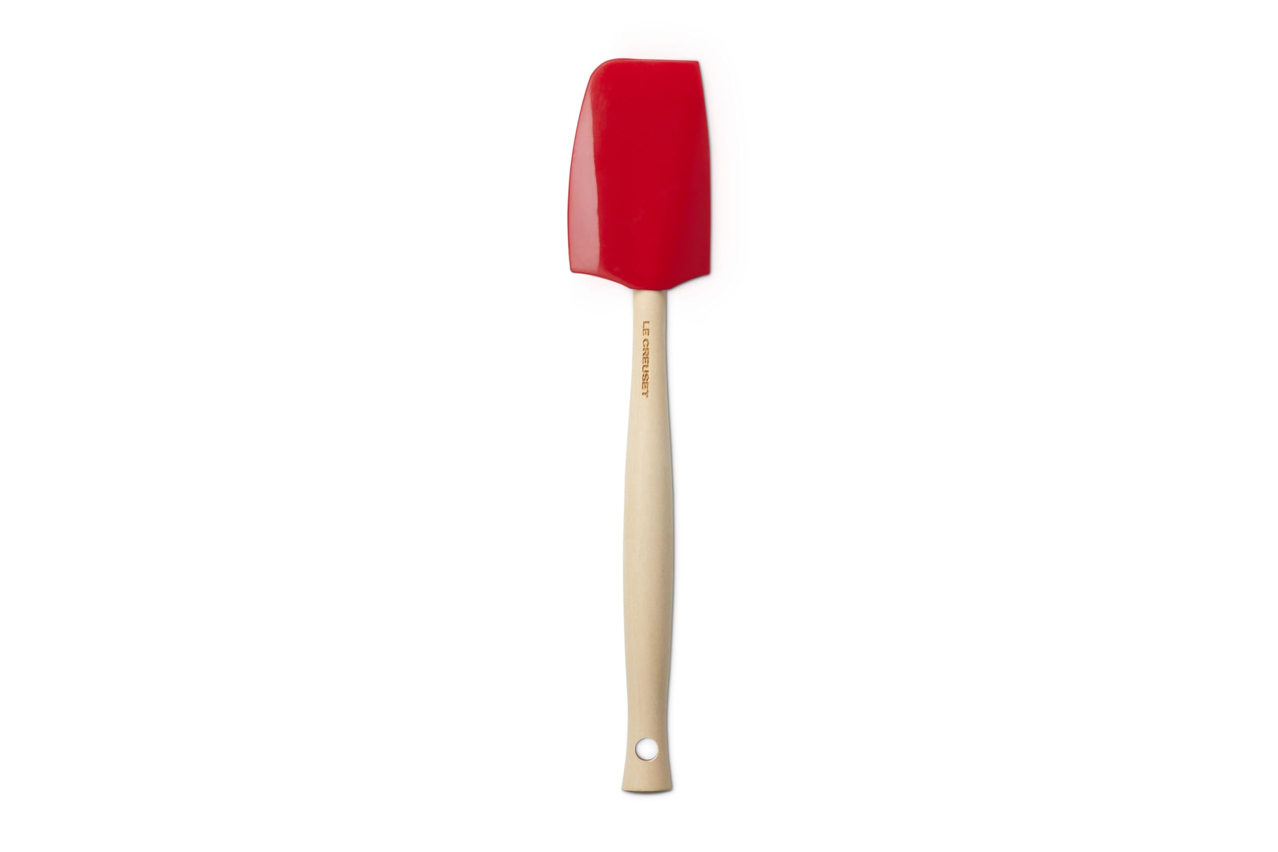 Le Creuset Craft Spatula, Medium, Silicone, Cerise, One Size, 93010602060000