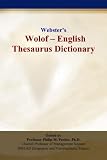Webster’s Wolof - English Thesaurus Dictionary