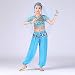 YWLINK Traje De Rendimiento, NiñAs India Danza del Vientre Danza Egipcia Traje...