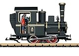 Erstklassige Ausstattung – Die 23 cm lange Lok wurde dem Original möglichst realitätsnah nachempfunden. Sie verfügt über einen leistungsstarken Motor sowie beleuchtete Lampen am Kessel