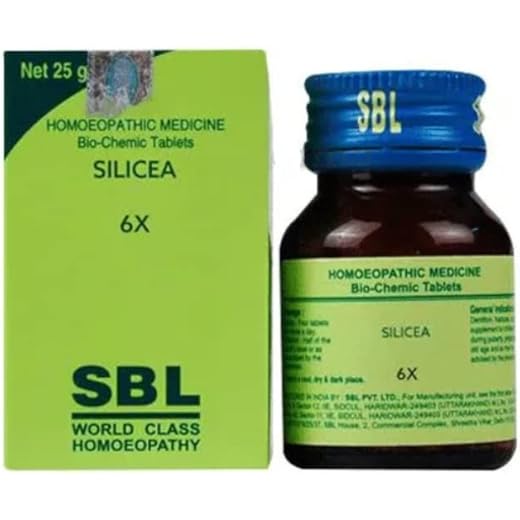 SBL Silicea 6X Tablets Pack of 3