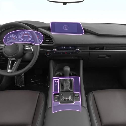 Film protection Mazda 3 Axela transparent pour préserver l'habitacle