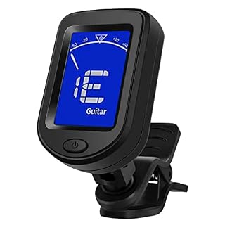 Accordeur électronique numérique pour Guitare,Accordeur électronique Multifonction Portable et Compact – Capo de Guitare Facile à Transporter Accessoires de Guitare Acoustique Yiida - Les Beatles, Paul McCartney, John Lennon, RIngo Starr, George Harrison