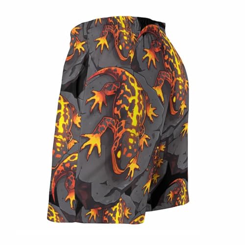 Lava Lizard Men's Swim Trunks Board Shorts Beachshorts Swimsuits with Pockets Mesh Liner4