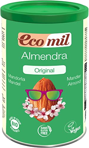 Eco Mil Ecomil Bio Mandeldrink Original in Pulverform (2 x 400 gr) Cover