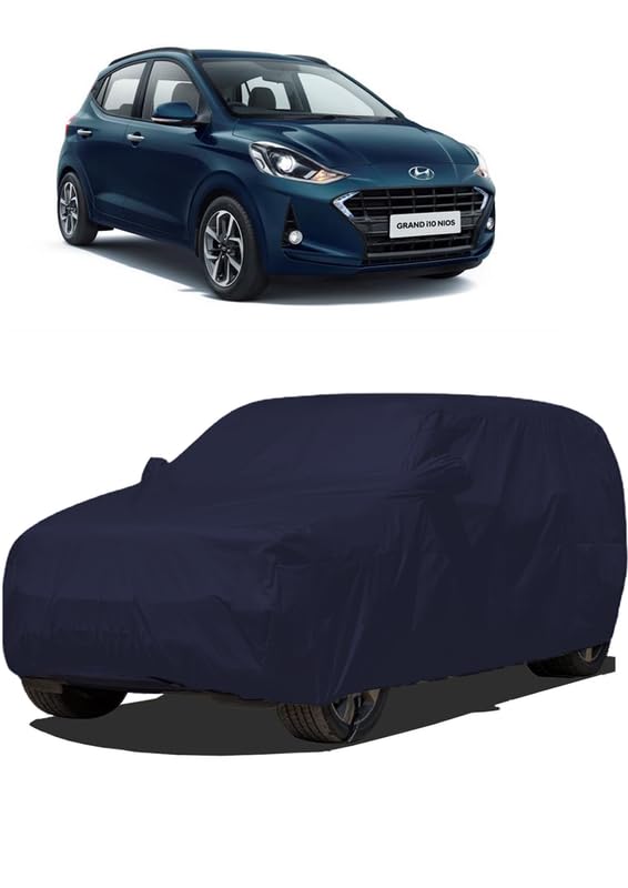 Image of J S R Waterproof Body Car Cover for Hyundai Grand I10 NIOS