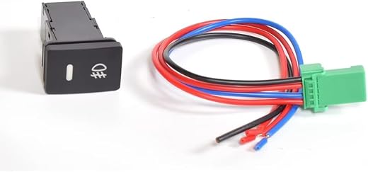 BKN 3cm Fog Light Push Switch Accessories for Easily Install Durable Small|Parts & Accessories | Car & Truck Parts | Light...