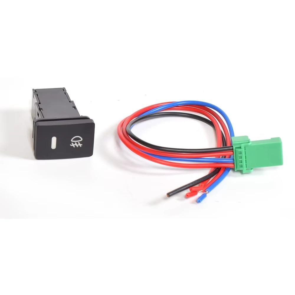 BKN 3cm Fog Light Push Switch Accessories for Easily Install Durable Small|Parts & Accessories | Car & Truck Parts | Lighting & Lamps | Light Bulbs Universal-image-41