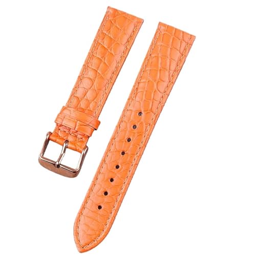 Bracelet de montre en cuir coloré pour personnaliser votre style au quotidien